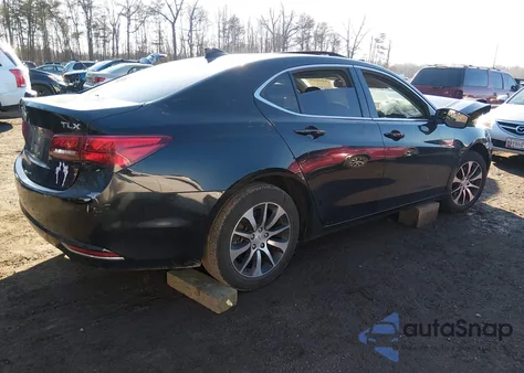 2016 Acura Tlx Tech from USA, damaged, VIN 19UUB1F55GA007293